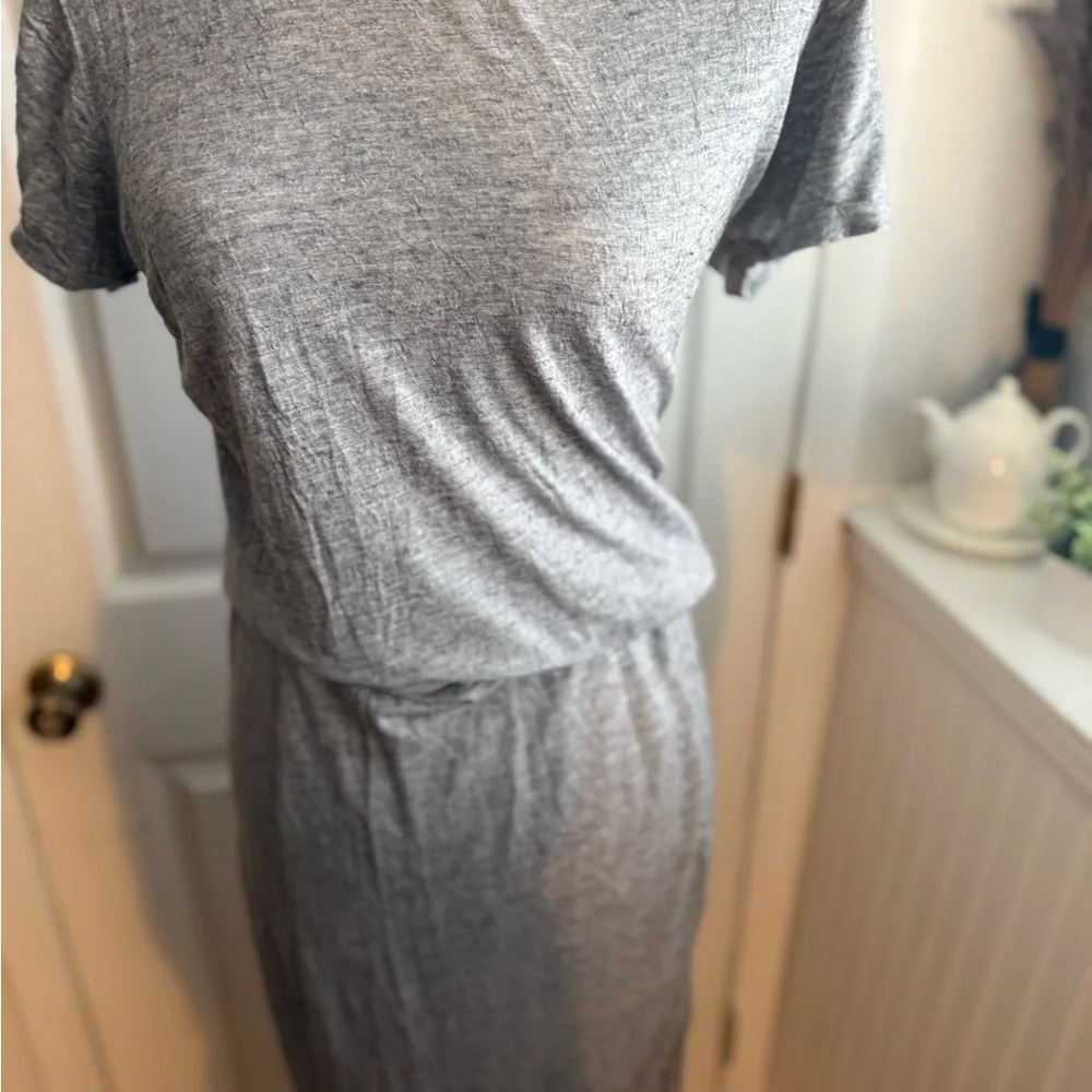All Saints Heather Gray Dress - Picture 4 of 13